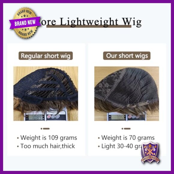 Short Pixie Cut Wig with Bangs, Heat Resistant Synthetic Hair for Daily Use main image 4